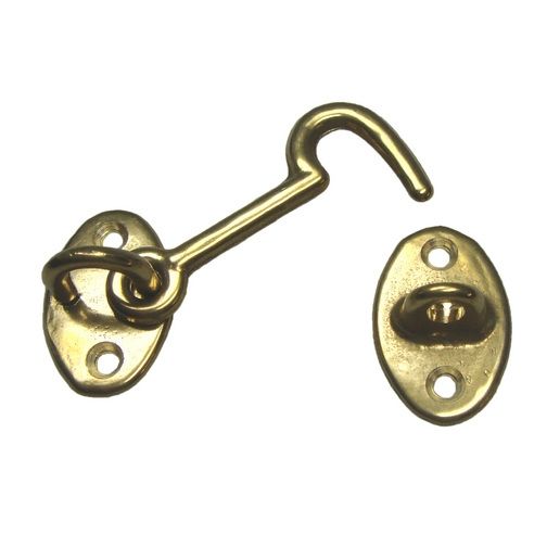 Brass Cabin Hook