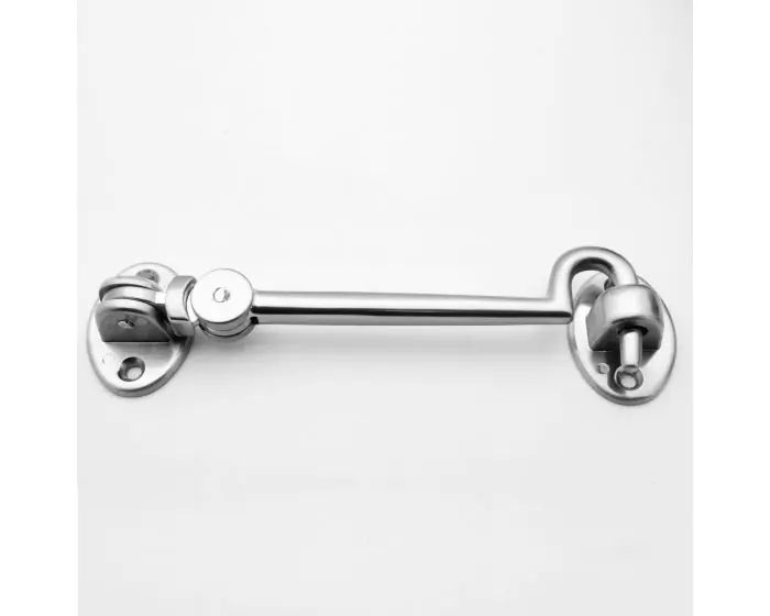Chrome Plated Cabin Hook 100mm