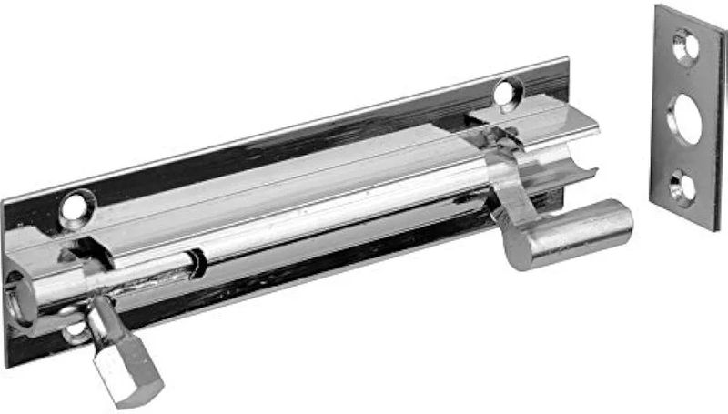 Securit Necked Door Bolt 100mm