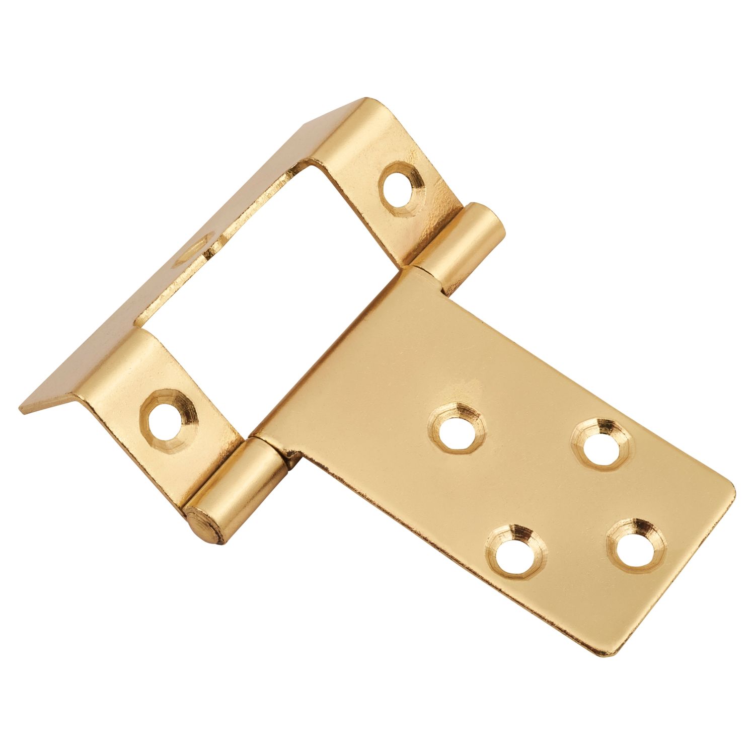 Securit B.P Cranked Flush Hinges 2" 5/8"