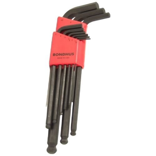 Bondhus Ball End 9pc Metric