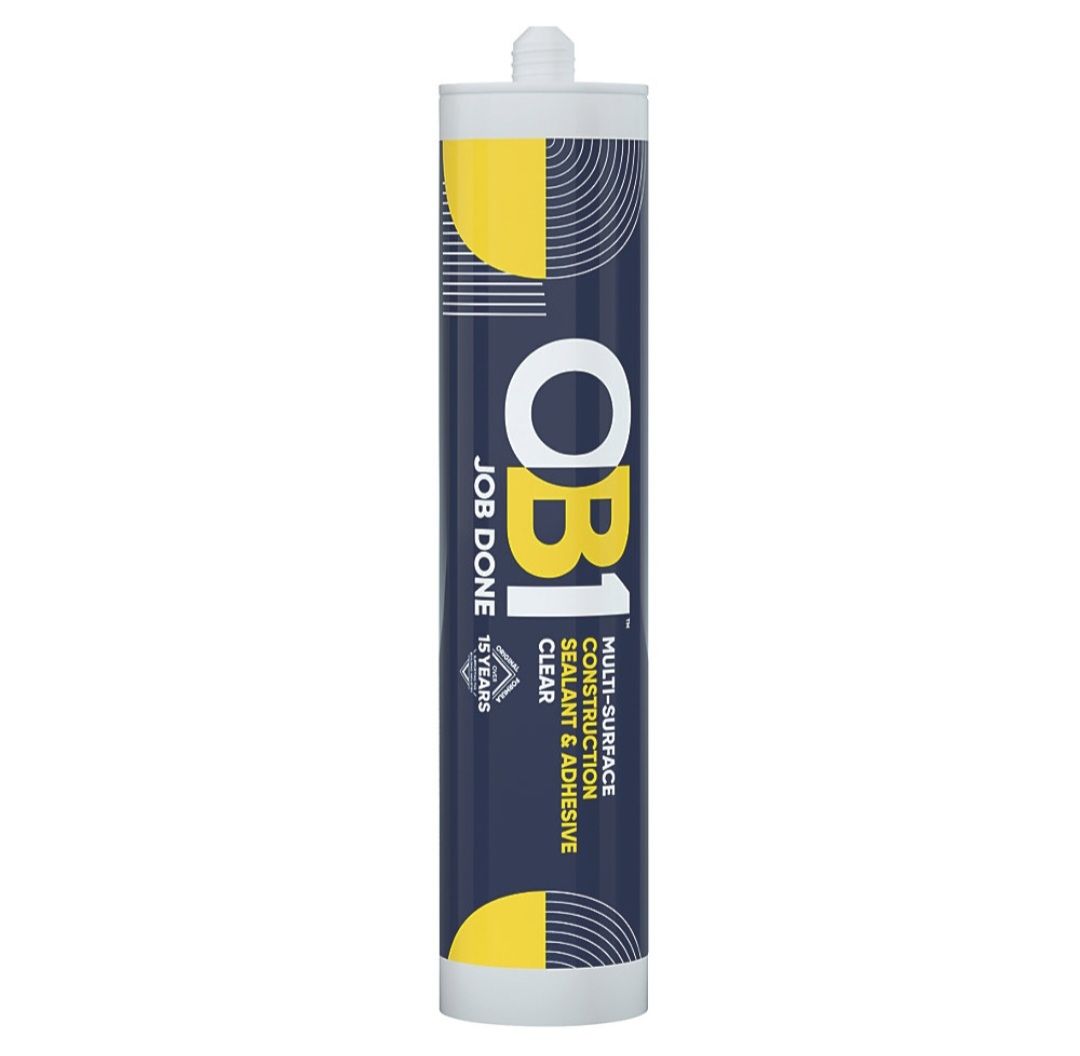 OB1 multi-surface sealant & adhesive