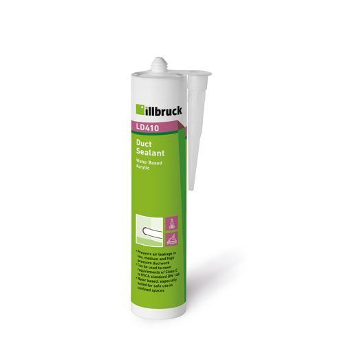 illbruck LD410 Duct Sealant Grey 310 ml