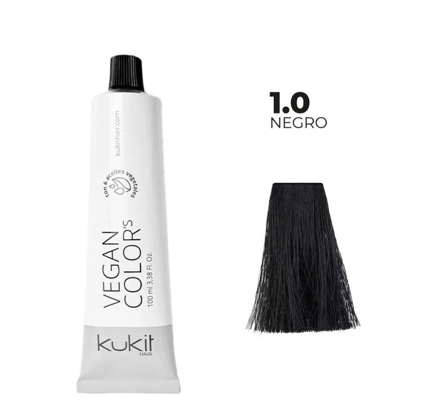 TINTE KUKIT 1.0 NEGRO 100ML