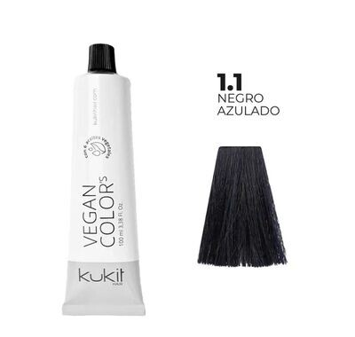 TINTE KUKIT 1.1 NEGRO AZULADO 100ML