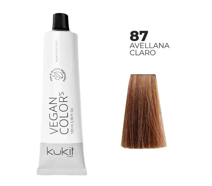TINTE KUKIT 87 AVELLANA CLARO 100ML