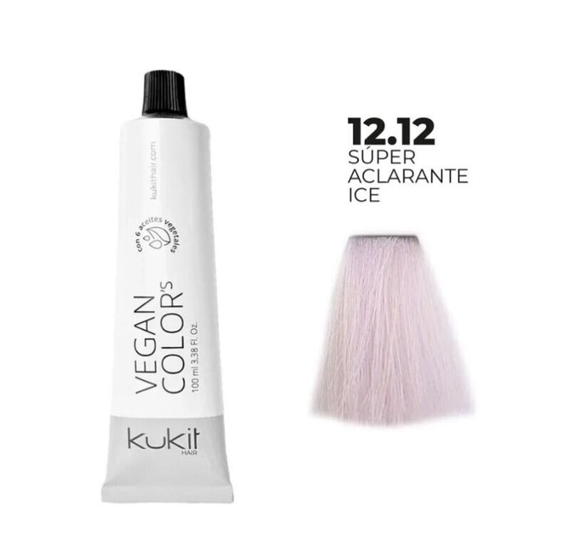 TINTE KUKIT 12.12 SÚPER ACLARANTE ICE 100ML