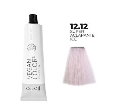 TINTE KUKIT 12.12 SÚPER ACLARANTE ICE 100ML