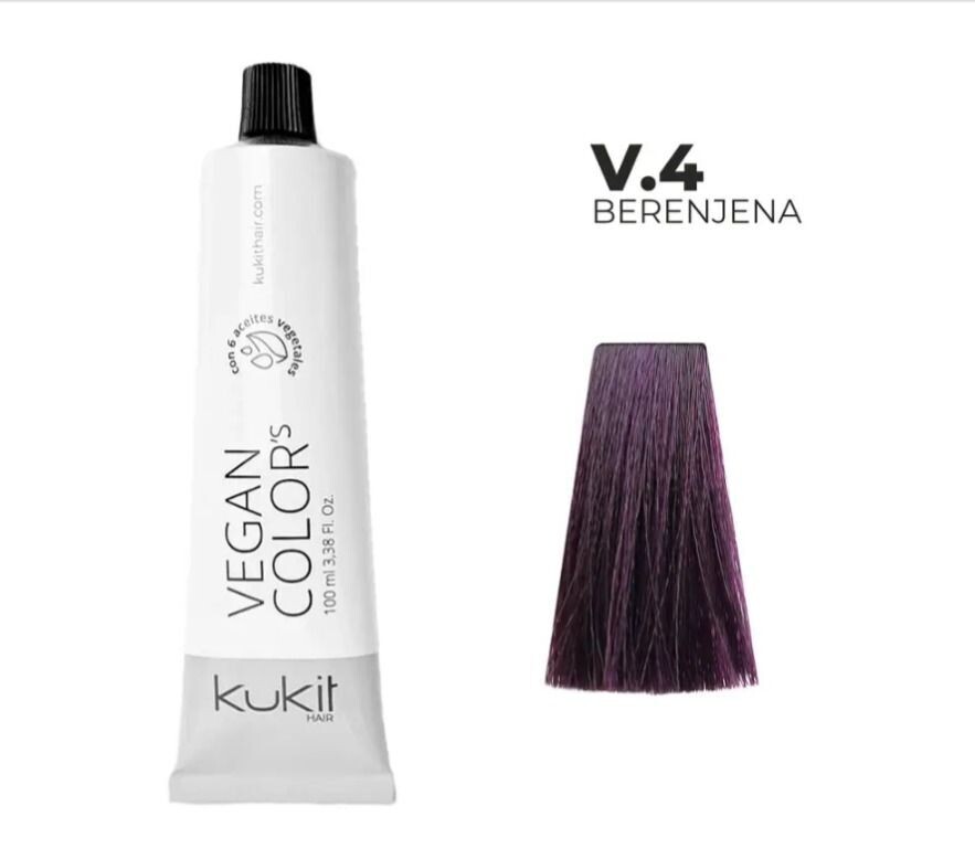 TINTE KUKIT V4 BERENJENA 100ML