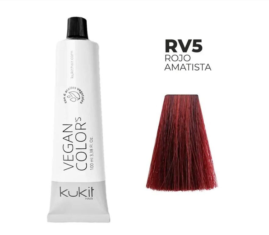 TINTE KUKIT RV5 ROJO AMATISTA 100ML