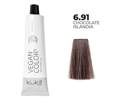 TINTE KUKIT 6.91 CHOCOLATE ISLANDIA 100ML