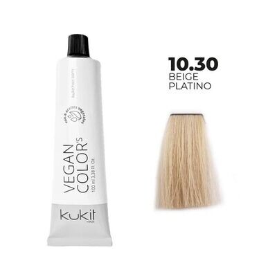 TINTE KUKIT 10.30 RUBIO PLATINO BEIGE 100ML
