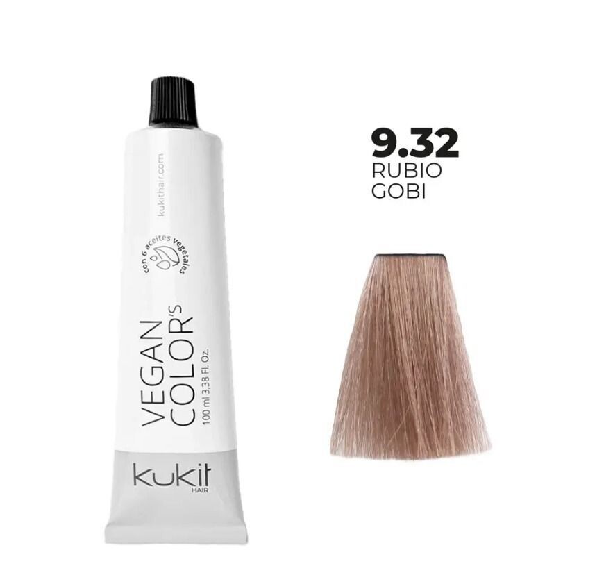 TINTE KUKIT 9.32 RUBIO GOBI 100ML