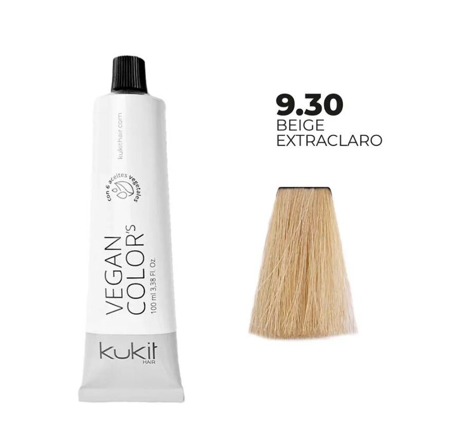 TINTE KUKIT 9.30 BEIGE EXTRACLARO 100ML