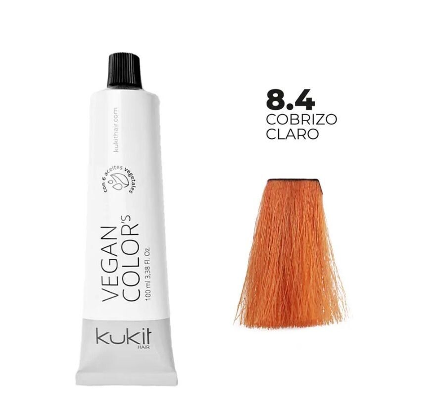 TINTE KUKIT 8.4 COBRIZO CLARO 100ML