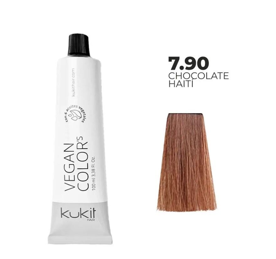 TINTE KUKIT 7.90 CHOCOLATE HAITI 100ML