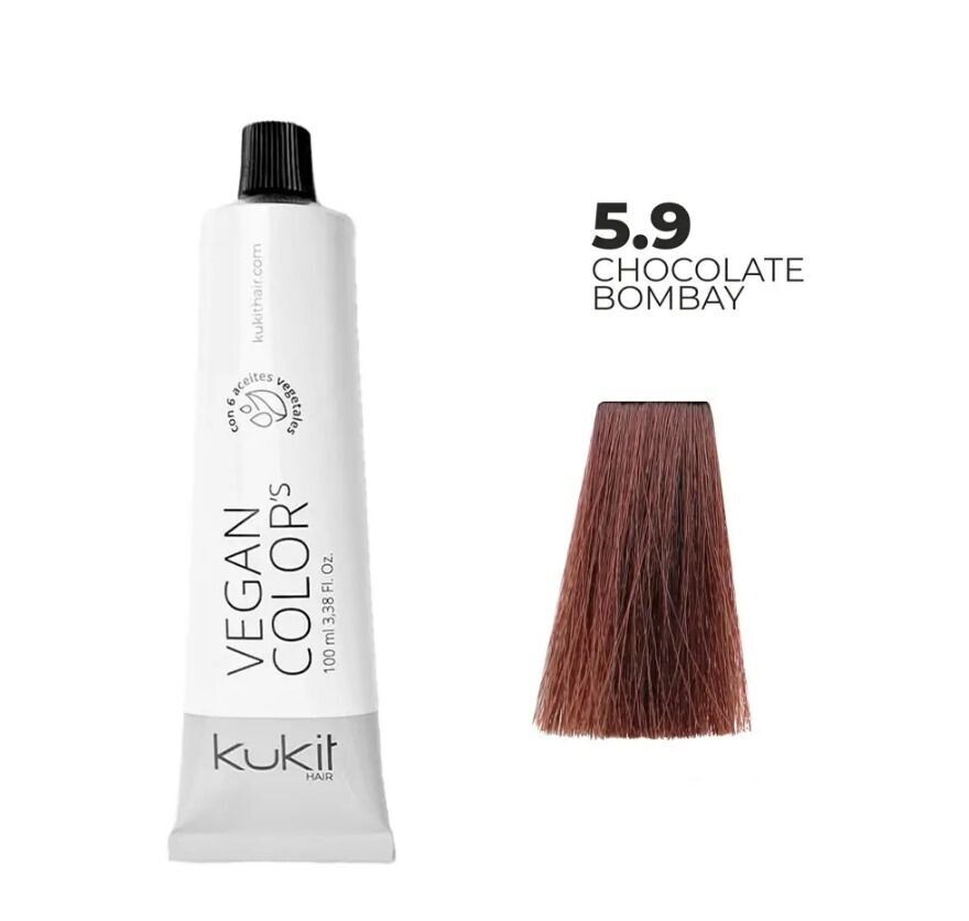 TINTE KUKIT 5.9 CHOCOLATE BOMBAY 100ML