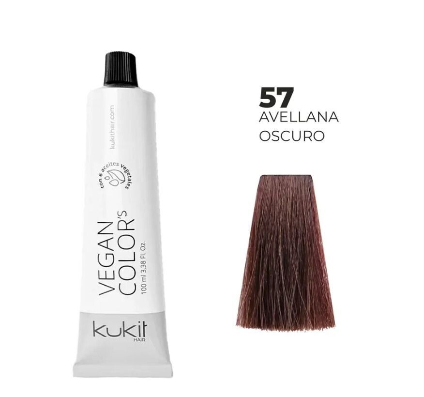 TINTE KUKIT 57 AVELLANA OSCURO 100ML