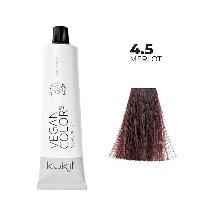 TINTE KUKIT 4.5 MERLOT 100ML