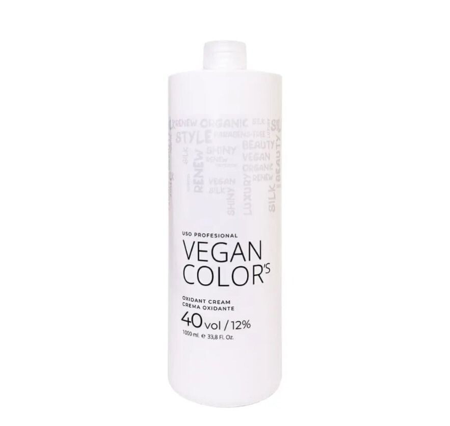 OXIGENADA KUKIT VEGAN COLOR 40 VOL. LITRO