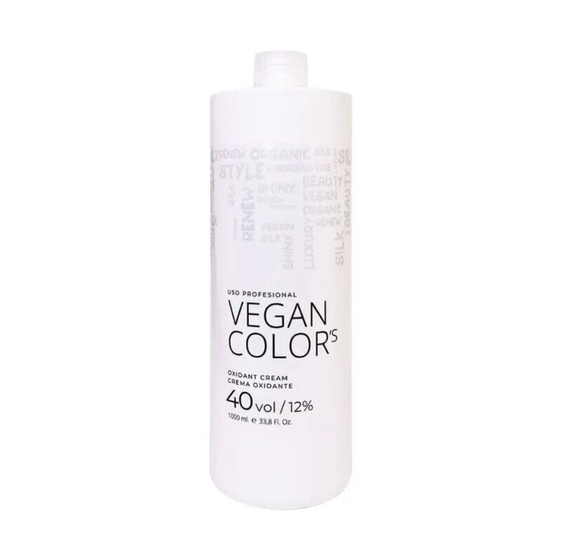 OXIGENADA KUKIT VEGAN COLOR 40 VOL. LITRO