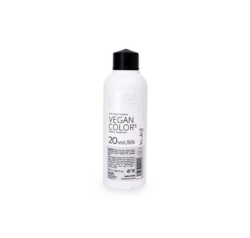 OXIGENADA KUKIT VEGAN COLOR 20 VOL. 75ML