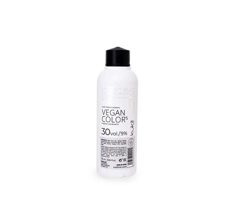 OXIGENADA KUKIT VEGAN COLOR 30 VOL. 75ML