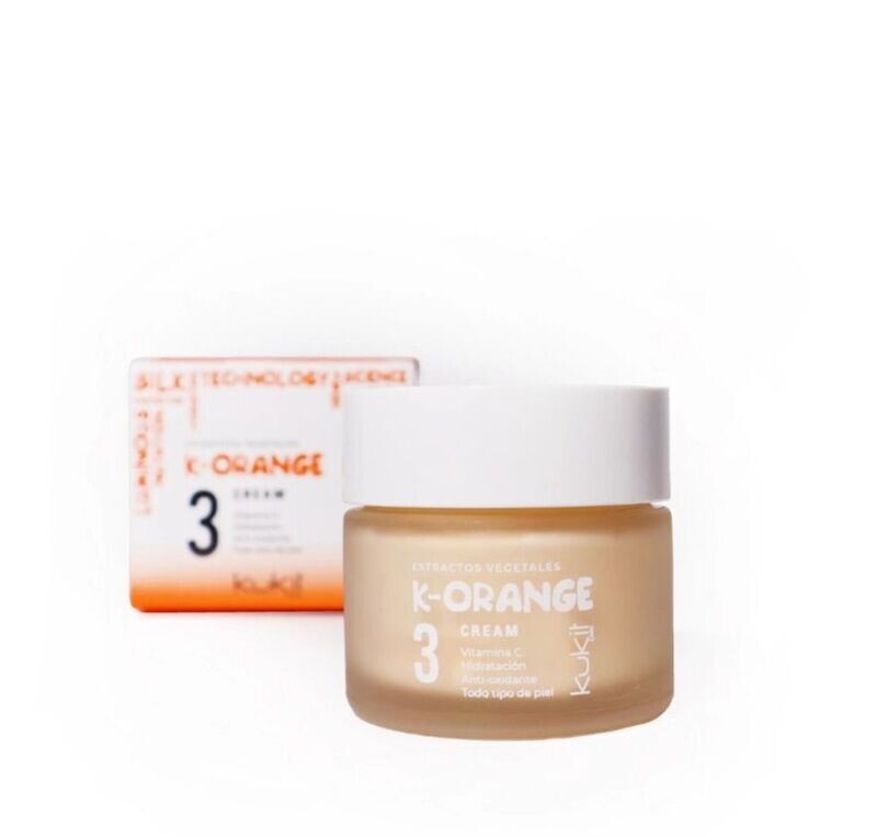 CREMA K-ORANGE VITAMINA C KUKIT 60ML