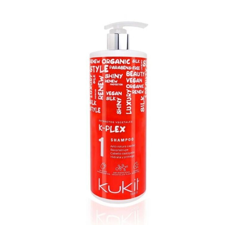 CHAMPÚ K-PLEX KUKIT LITRO