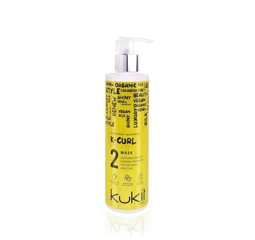 MASCARILLA K-CURLY KUKIT 300ML