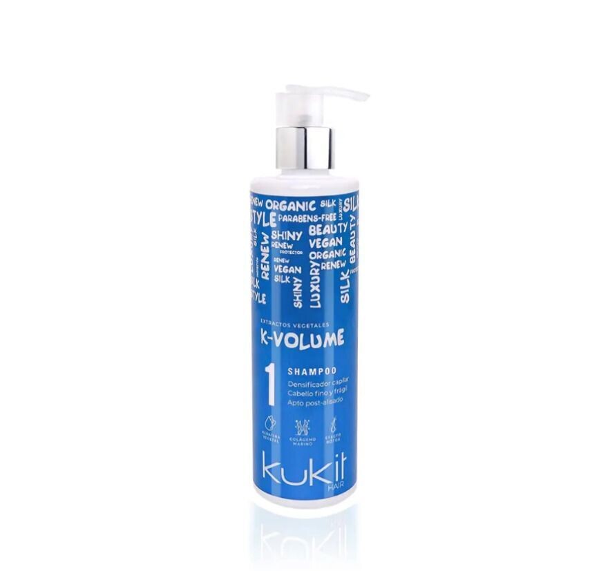 CHAMPÚ K-VOLUMEN KUKIT 300ML