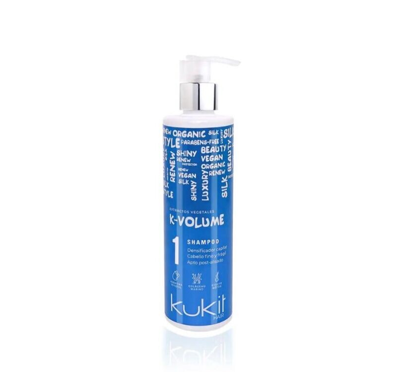 CHAMPÚ K-VOLUMEN KUKIT 300ML