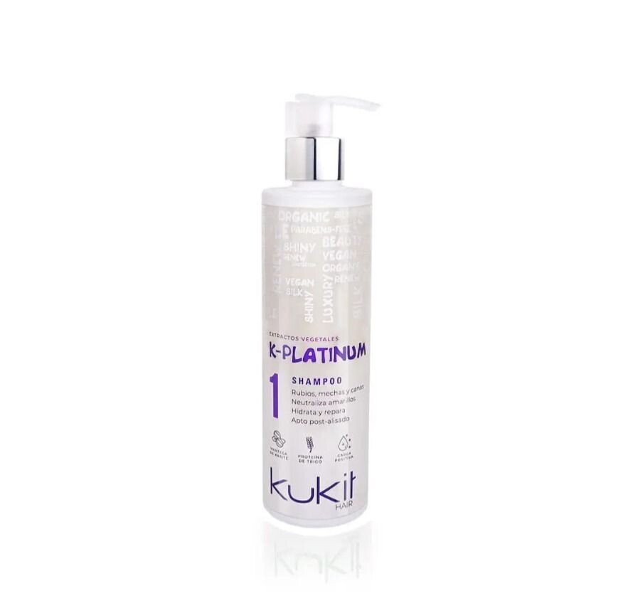 CHAMPÚ K-PLATINUM KUKIT 300ML