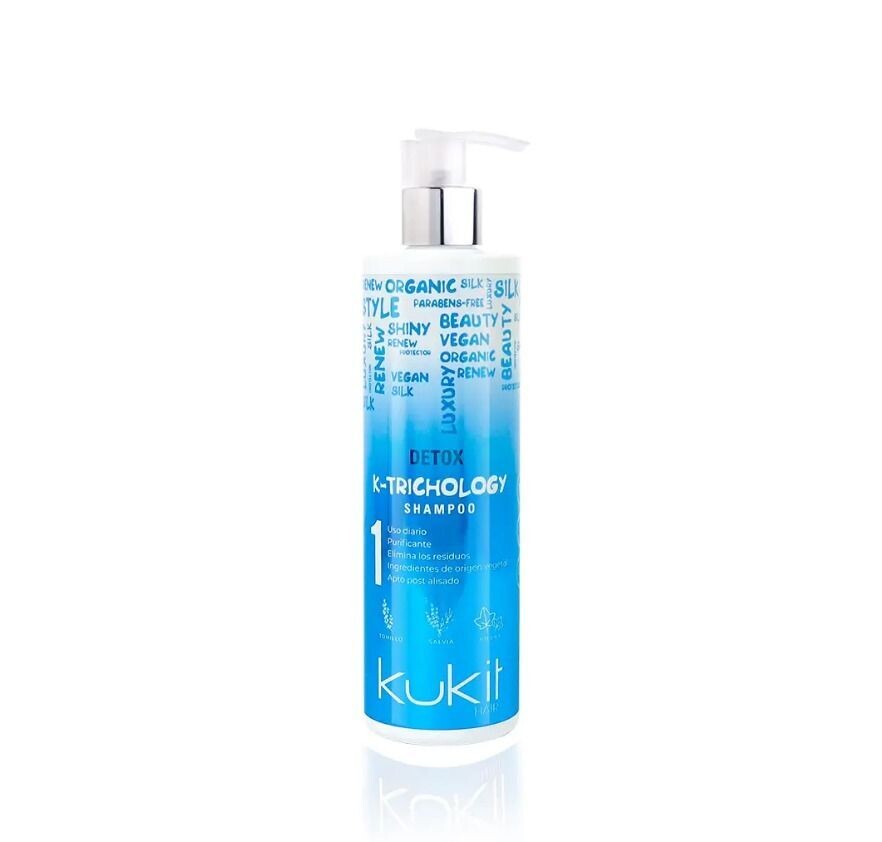 CHAMPÚ K-TRICHOLOGY DETOX KUKIT 300ML