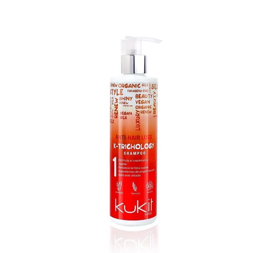 CHAMPÚ K-TRICHOLOGY  ANTI-CAIDA KUKIT  300ML