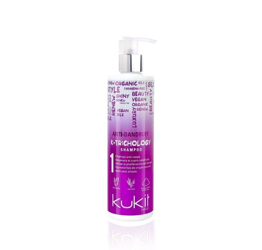 CHAMPÚ K-TRICHOLOGY ANTI-CASPA KUKIT 300ML
