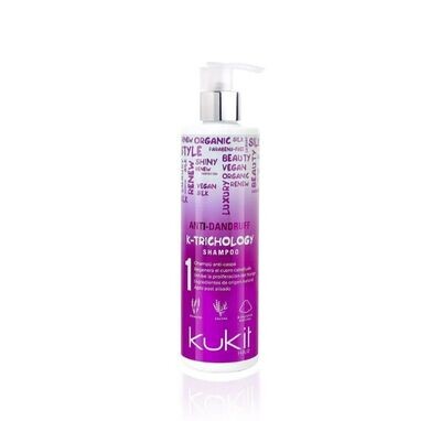 CHAMPÚ K-TRICHOLOGY ANTI-CASPA KUKIT 300ML