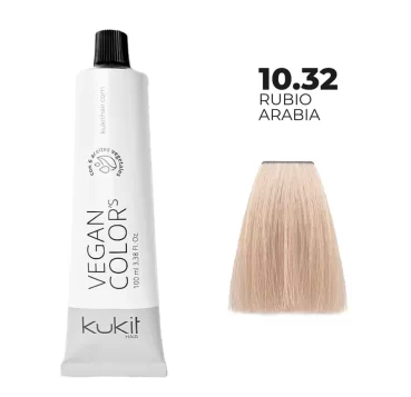 TINTE KUKIT 10.32 RUBIO ARABIA 100ML