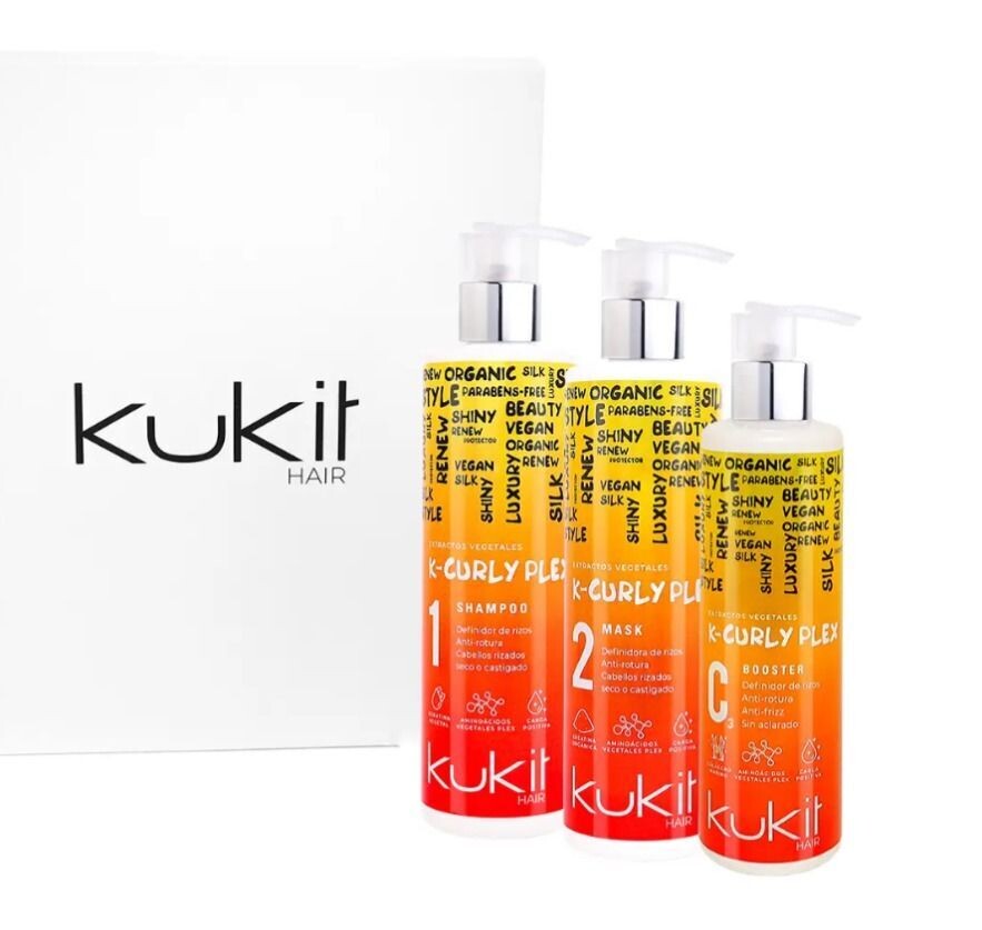 PACK K-CURLY PLEX KUKIT  ¡OFERTA!