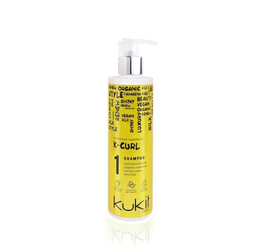 CHAMPÚ K-CURLY RIZOS KUKIT 300ML