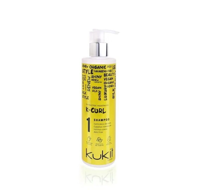 CHAMPÚ K-CURLY RIZOS KUKIT 300ML