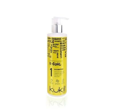 CHAMPÚ K-CURLY RIZOS KUKIT 300ML