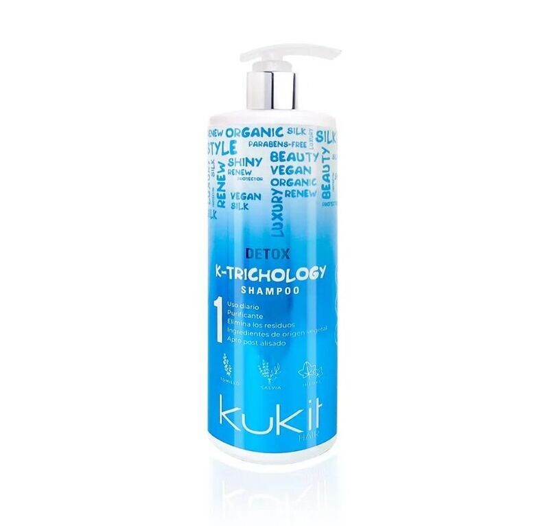 CHAMPÚ K-TRICHOLOGY DETOX KUKIT LITRO