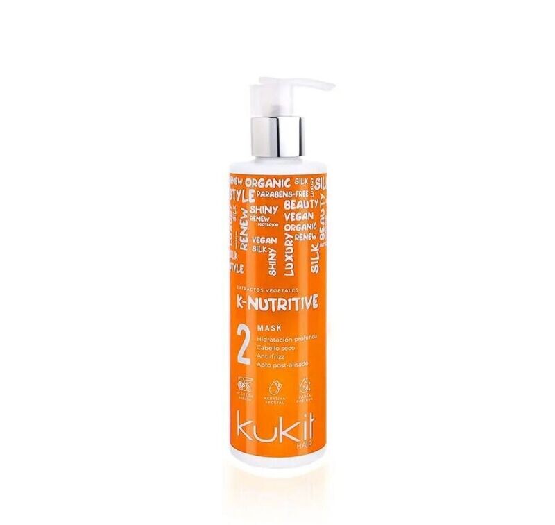 MASCARILLA K-NUTRITIVE KUKIT 300ML