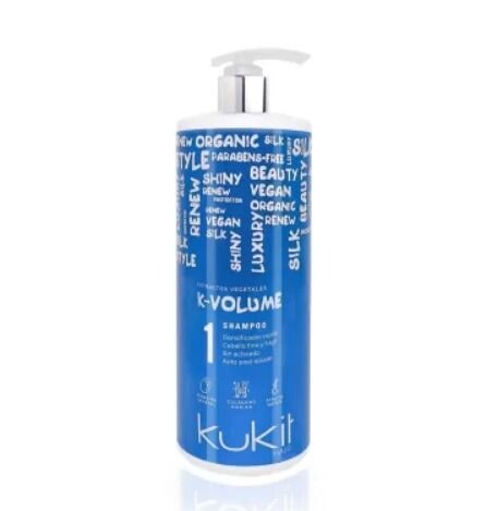 CHAMPÚ K-VOLUMEN KUKIT LITRO