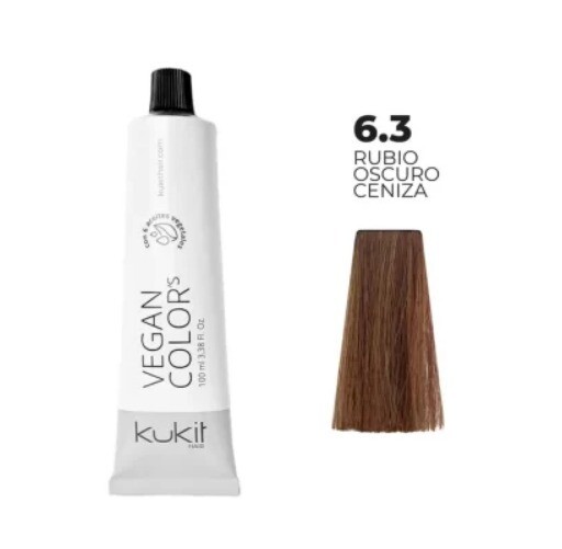 TINTE KUKIT 6.3 RUBIO OSCURO DORADO 100ML