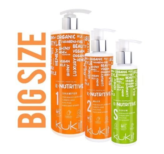 PACK K-NUTRITIVE BIG SIZE KUKIT  ¡OFERTA!