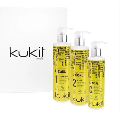 PACK K-CURL KUKIT  ¡OFERTA!