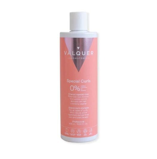 CHAMPÚ CURLY VALQUER 400ML