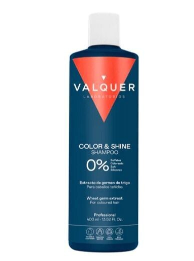 CHAMPÚ CABELLO TEÑIDO VALQUER 400ML